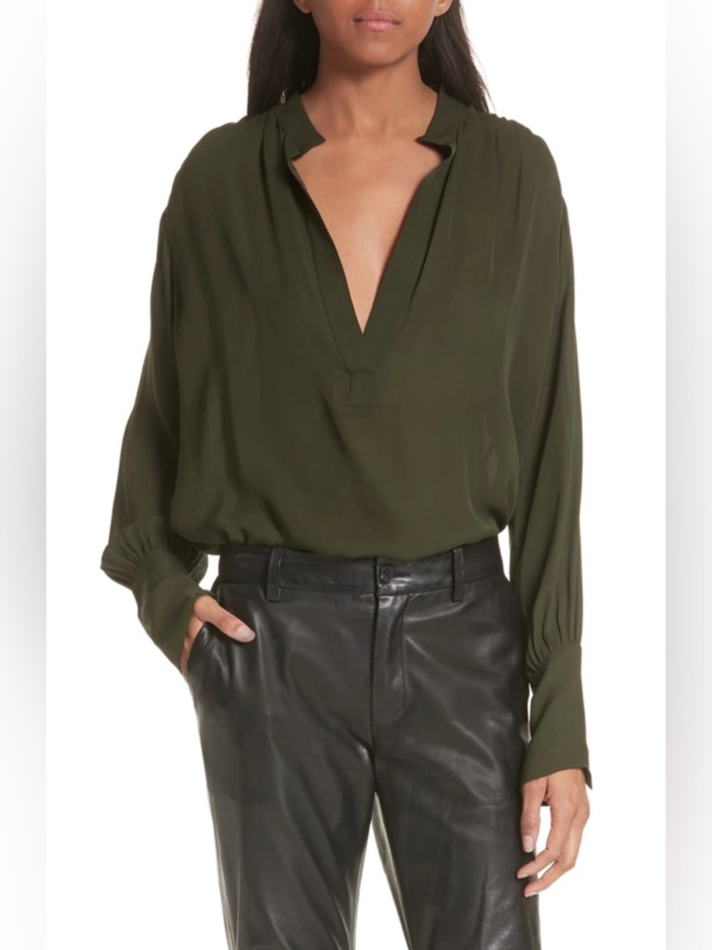 Nili Lotan Colette Blouse
